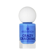 Лак для ногтей `ESSENCE` CRAZY CRACKING мини тон 04 Crazy cracking с эффектом растрескивания