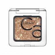 Палетка теней для век `CATRICE` ART COULEURS EYESHADOW тон 350 frosted bronze