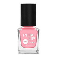 Лак для ногтей `PINK UP` `GEL`  тон 03 10,5 мл