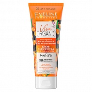 Крем-сыворотка для рук и ногтей `EVELINE` VIVA ORGANIC с маслом облепихи и экстрактом мумие (смягчение и регенерация) 75 мл
