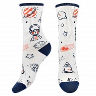 Носки `SOCKS` Space blue р-р единый