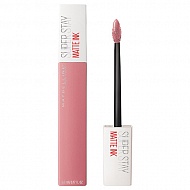 Помада для губ `MAYBELLINE` SUPER STAY MATTE INK тон 10 жидкая матовая