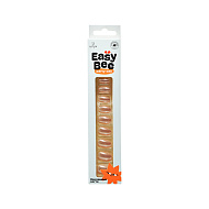 Набор накладных ногтей с клеевыми стикерами `EASYBEE` NAIL DAY Pink Mirror (12 шт + клеевые стикеры 24 шт)