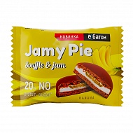 Печенье-суфле с джемом `Ё БАТОН` JAMY PIE с бананом 60 г