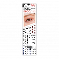Кристаллы для лица и тела `DECO.` JAPANESE by Miami tattoos (Cryastal Tears)