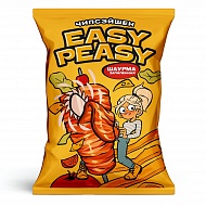 Картофель хрустящий `EASY PEASY` Шаурма запиленная 120 г