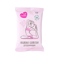 Салфетки влажные `LP CARE` DEO дезодорирующие 15 шт
