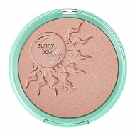 Пудра для лица `LOVELY` SUNNY matt