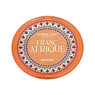Пудра для лица `VIVIENNE SABO` FRANCAFRIQUE бронзирующая с эффектом загара