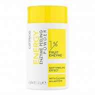 Пудра-скраб `CATRICE` ENERGY ENZYME PEELING POWDER энзимная