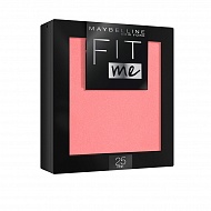 Румяна для лица `MAYBELLINE` FIT ME тон 25