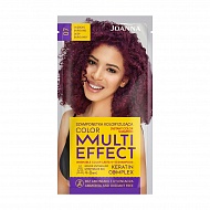 Оттеночный шампунь для волос `JOANNA` MULTI EFFECT COLOR тон 07 (Глубокий бургунди) 35 г