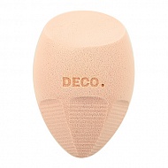 Спонж для макияжа `DECO.` BASE эргономичный