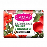 Мыло твердое `CAMAY` BOTANICALS Цветы граната 85 г