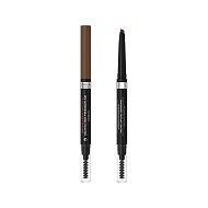 Карандаш для бровей `LOREAL` INFAILLIBLE BROWS 24H FILLING TRIANGULAR PENCIL автоматический тон 5.0 light brunette