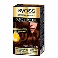 Краска для волос `SYOSS` `OLEO` тон 4-18 (Шоколадный каштановый) 50 мл
