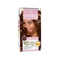 Крем-краска для волос `LOREAL` `CASTING` NATURAL GLOSS Ухаживающая тон 553 (Кофе с корицей)