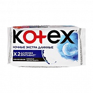 Прокладки `KOTEX` ночные экстрадлинные 4 шт