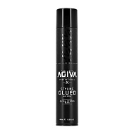 Лак для волос `AGIVA` Extra Strong Black-Glued 400 мл
