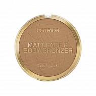 Бронзер для лица `CATRICE` TROPIC EXOTIC матовый