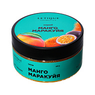 Скраб для тела `LETIQUE COSMETICS` Манго-Маракуйя 250 мл