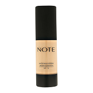 Основа тональная для лица `NOTE` MATTIFYING EXTREME WEAR FOUNDATION с мотирующим эффектом тон 100