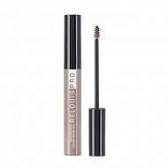 Гель для бровей `RELOUIS` `RELOUIS PRO` WATERPROOF COLOR BROW GEL водостойкий тон 04 dark brown