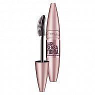 Тушь для ресниц `MAYBELLINE` LASH SENSATIONAL тон бургунди