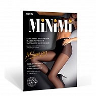Колготки женские `MINIMI` MILANA 20 den (тон Daino) р-р 2