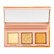 Палетка хайлайтеров и бронзеров для лица `ESSENCE` LOVE THAT GLOW&BRONZE