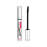 Тушь для ресниц `LUXVISAGE` SMOKY EYES эффект накладных ресниц (черная)