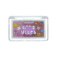 Тени для век из палетки `ISCREAM` GOOD VIBES 5 оттенок 13-15