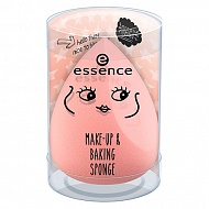 Спонж для макияжа `ESSENCE` MAKEUP AND BAKING