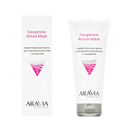 Маска для лица `ARAVIA` `PROFESSIONAL` корректирующая для чувствительной кожи с куперозом 200 мл