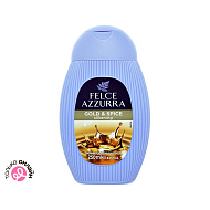 Гель для душа `FELCE AZZURRA` (золото и специи) 250 мл