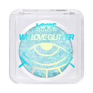Глиттер для лица `LOVE GENERATION` WE LOVE GLITTER тон 06 Serenade
