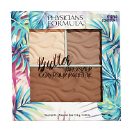 Палетка для контуринга лица `PHYSICIANS FORMULA` BUTTER BRONZER тон 01