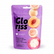 Жевательные конфеты `GLORISS` Персик и мангостин 75 г