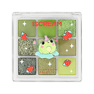 Палетка теней для век `ISCREAM` FROG тон 01-09