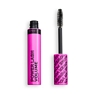 Тушь для ресниц `REVOLUTION` `RELOVE` POWER LASH VOLUME MASCARA black