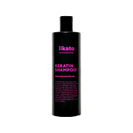 Шампунь для волос `LIKATO` `PROFESSIONAL` KERALESS с кератином 400 мл