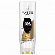 Бальзам-ополаскиватель для волос `PANTENE PRO-V` ГУСТЫЕ И КРЕПКИЕ (для тонких и ослабленных волос) 360 мл