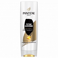 Бальзам-ополаскиватель для волос `PANTENE PRO-V` ГУСТЫЕ И КРЕПКИЕ (для тонких и ослабленных волос) 360 мл