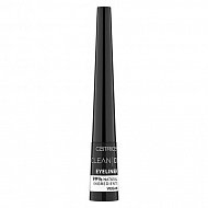 Подводка для глаз `CATRICE` CLEAN ID EYE PENCIL тон 010 черная