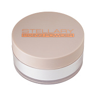 Пудра для лица `STELLARY` PERFECT MATTE FIXING POWDER рассыпчатая фиксирующая тон 01 Прозрачный