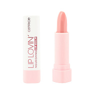 Бальзам для губ `CATRICE` LIP LOVIN` NOURISHING LIP BALM питательный тон 020