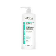 Шампунь для волос `ARAVIA` `PROFESSIONAL` VOLUME CARE для придания объема тонким и склонным к жирности волосам 1000 мл