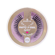Ресницы накладные `ESSENCE` MERRY X-MAS, MY DEER! тон 01 It`s Most Wonderful Eyes Of The Deer