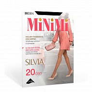 Колготки женские `MINIMI` SILVIA 20 den (Nero) р-р 3