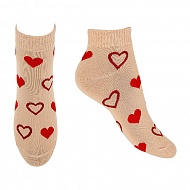Носки `SOCKS` HEART розовые